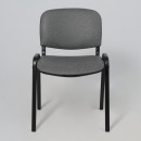 Стул ИЗО BL, иск. кожа PV 3 (темно-серый)